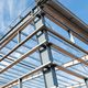 structure métallique pour bâtiments / en acier galvanisé