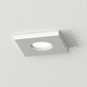 downlight encastré / à LED / carré / IP20