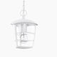 lampe suspension / en fonte d'aluminium / classique / d'extérieur
