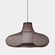 suspension / en bambou / contemporaine / sans fil
