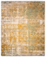 tapis contemporain / géométrique / en laine / en soie