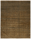 tapis contemporain / géométrique / en laine / en soie