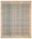 tapis contemporain / à motif / en laine / en soie