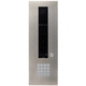 module d'interphone en inox / encastrable / d'extérieur / à 1 bouton