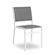 chaise de salle à manger contemporaine / d'extérieur / en tissu déperlant / en tissu synthétique