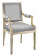 fauteuil de style Louis XVI / Jacob / en polyuréthane