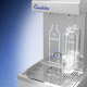 distributeur d'eau froide / sans contact / pour remplissage de bouteille / pour espace public