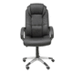 fauteuil de direction contemporain / en tissu / en mousse / en chrome