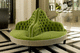 banquette chesterfield / en tissu / en cuir / en bois massif