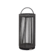 lampe lanterne / de sol / en aluminium / en corde