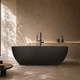 baignoire ovale / en îlot / pour habitat / à usage professionnel