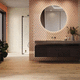 carrelage en céramique / 3D / structure / d'intérieur