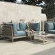 carrelage en grès cérame / poli / d'intérieur / d'extérieur