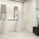 carrelage en grès cérame / mat / d'intérieur / de salle de bain