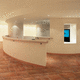 carrelage en grès cérame / poli / d'intérieur / de salle de bain