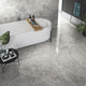 carrelage en grès cérame / poli / mat / d'intérieur
