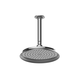 pommeau de douche de plafond / rond / pluie / professionnel