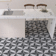 carrelage en grès cérame / mat / d'intérieur / de cuisine