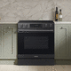 cuisinière électrique / 5 foyers / 1 four / à nettoyage manuel