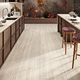 carrelage en grès cérame / mat / d'intérieur / de salon