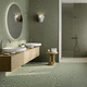 carrelage en grès cérame / mat / velouté / d'intérieur