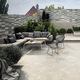 carrelage en grès cérame / finition pierre / d'intérieur / d'extérieur