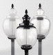 lampadaire urbain / de jardin / de style / en PMMA