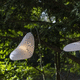 suspension / en papier japonais / contemporaine / d'extérieur