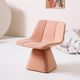 fauteuil contemporain / en tissu / tapissé / professionnel