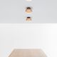 plafonnier contemporain / rond / en aluminium / à LED