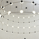 plafonnier contemporain / rond / à LED / dimmable