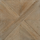 parquet massif / avec incrustations / laqué / huilé