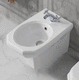 bidet suspendu / en céramique