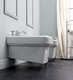 bidet suspendu / en céramique