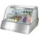 vitrine réfrigérée à poser / pour commerce / pour restaurant / pour cuisine professionnelle