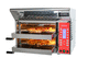 four à pizza professionnel / électrique / à convection / pose libre