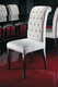 chaise classique / en tissu / résidentielle / sans accoudoirs