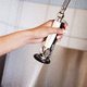 mitigeur à poser / thermostatique / en laiton chromé / de cuisine