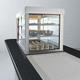 vitrine réfrigérée comptoir / pour commerce / pour restaurant / pour cuisine professionnelle