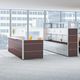 banque d'accueil modulable / stratifiée