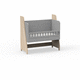 berceau standard / en bois / mixte / pour bébé