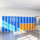 casier vestiaire en acier / pour installation sportive / professionnel / pour bureau