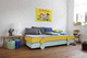 lit gigogne / simple / contemporain / pour enfant