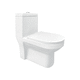 WC intelligent / à poser / en céramique / résidentiel