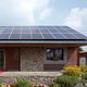panneau photovoltaïque monocristallin / pour toiture / avec cadre en aluminium