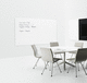 tableau magnétique / blanc / mural / grand format