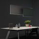 suspension / en bois massif / en PET / contemporaine
