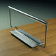 lampe par Christophe Pillet / de table / en acier inoxydable / contemporaine