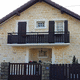 parement en pierre / en marbre / intérieur / pour façade