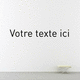 sticker mural texte